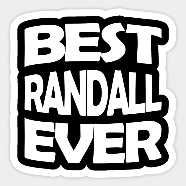 Best Randall ever Sticker by TTL